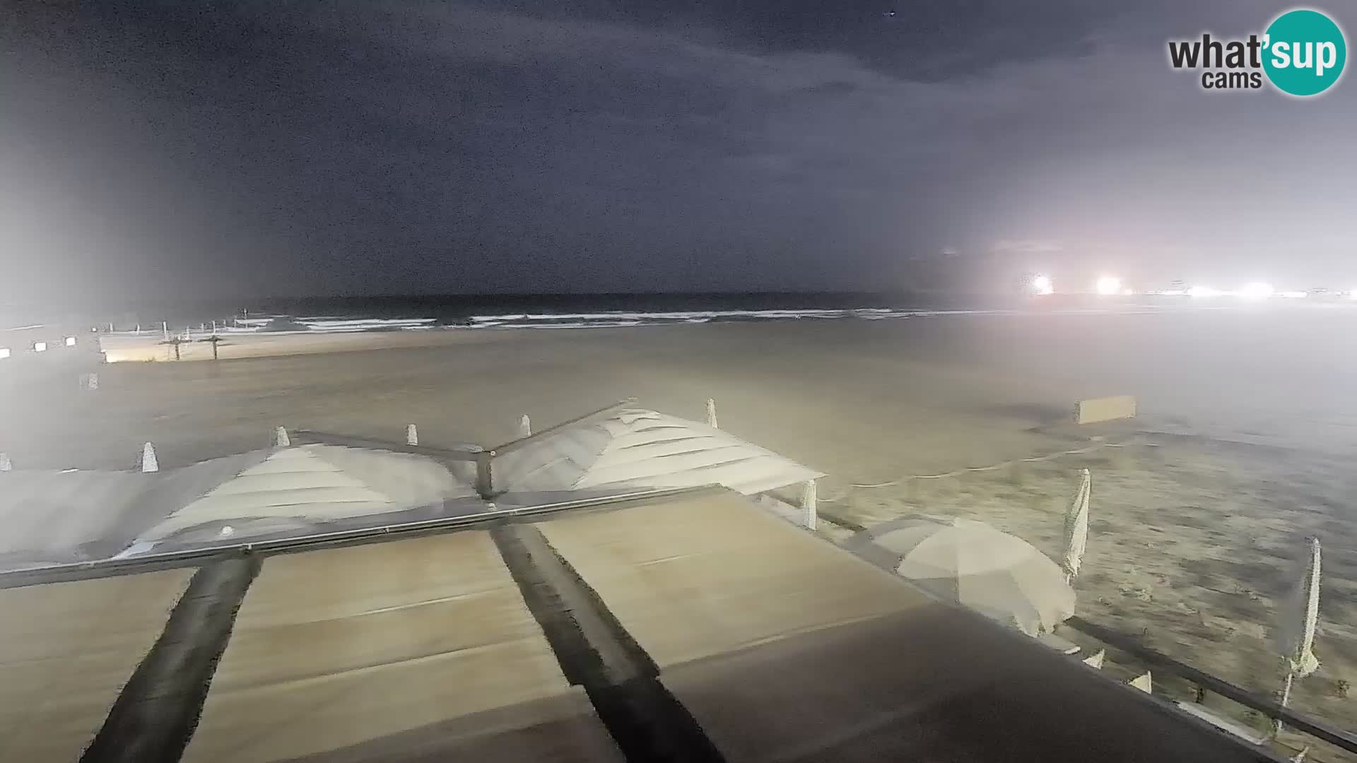 Webcam plage de Poetto | Cagliari | Sardaigne