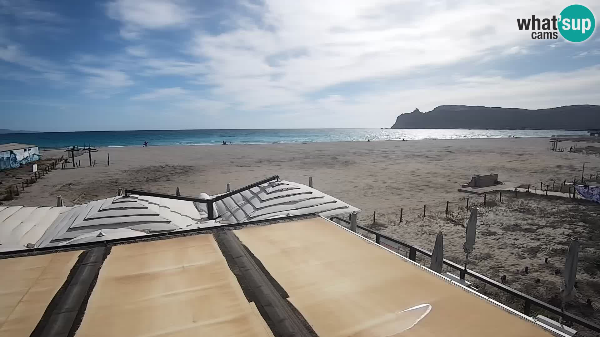 Poetto Strand Webcam | Cagliari | Sardinien