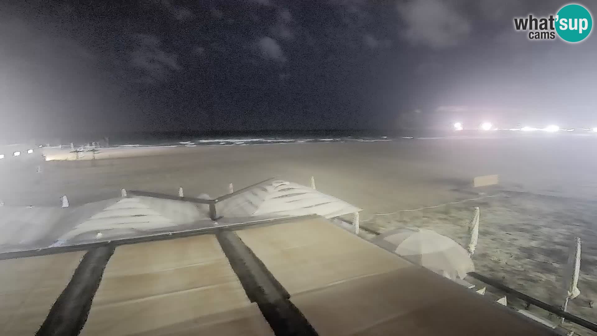 Webcam playa de Poetto | Cagliari | Cerdeña