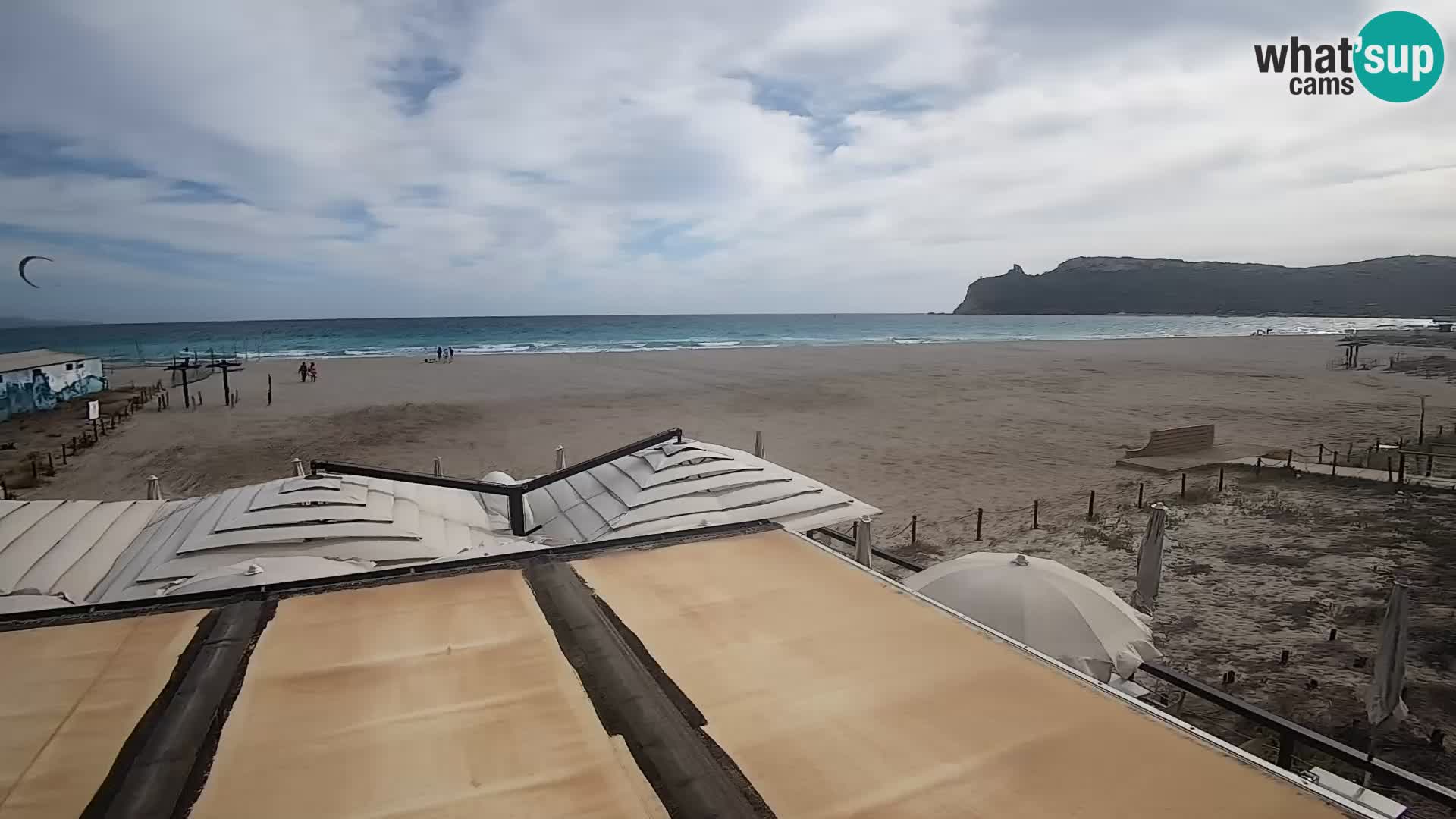 Poetto Strand Webcam | Cagliari | Sardinien