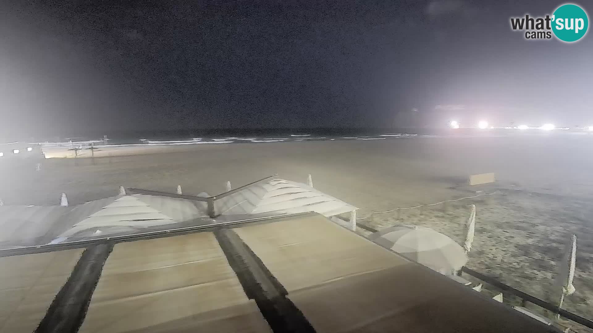 Poetto beach webcam | Cagliari | Sardinia