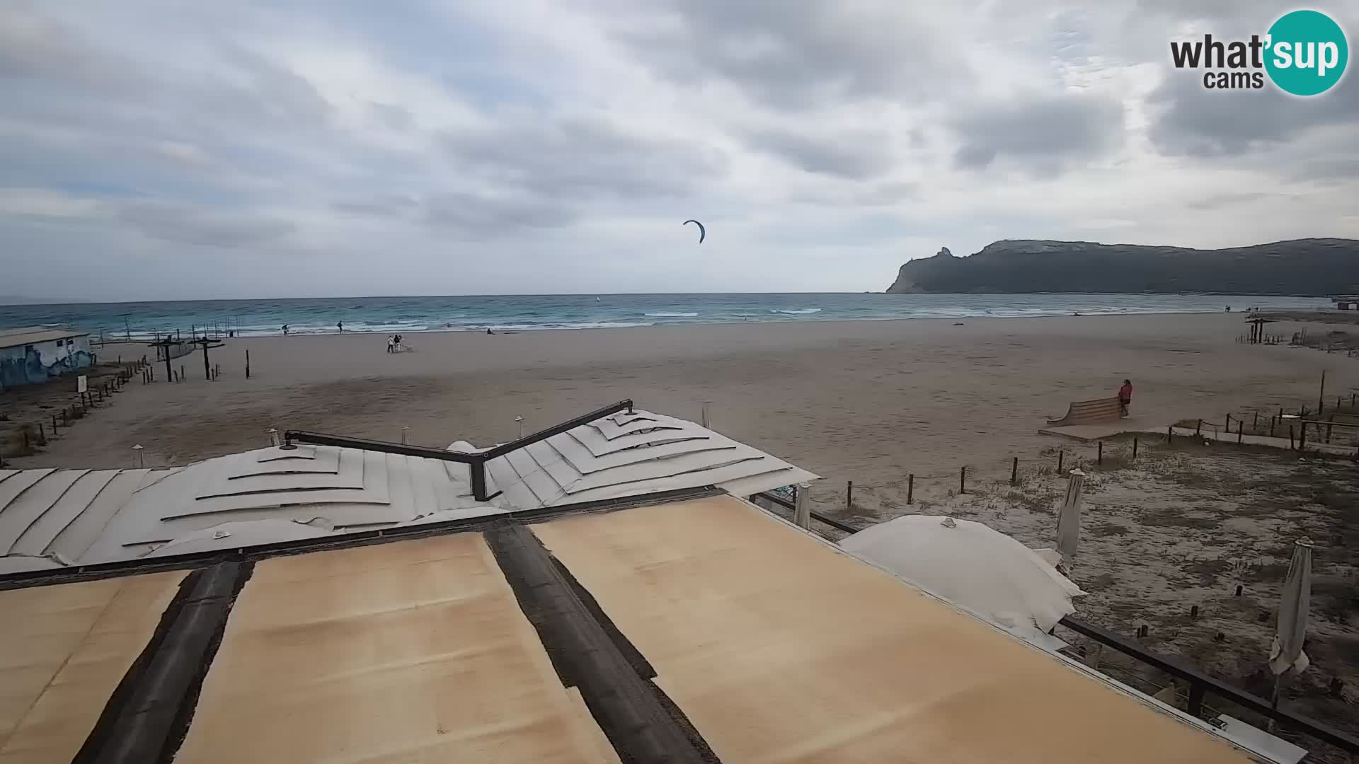 Poetto beach webcam | Cagliari | Sardinia