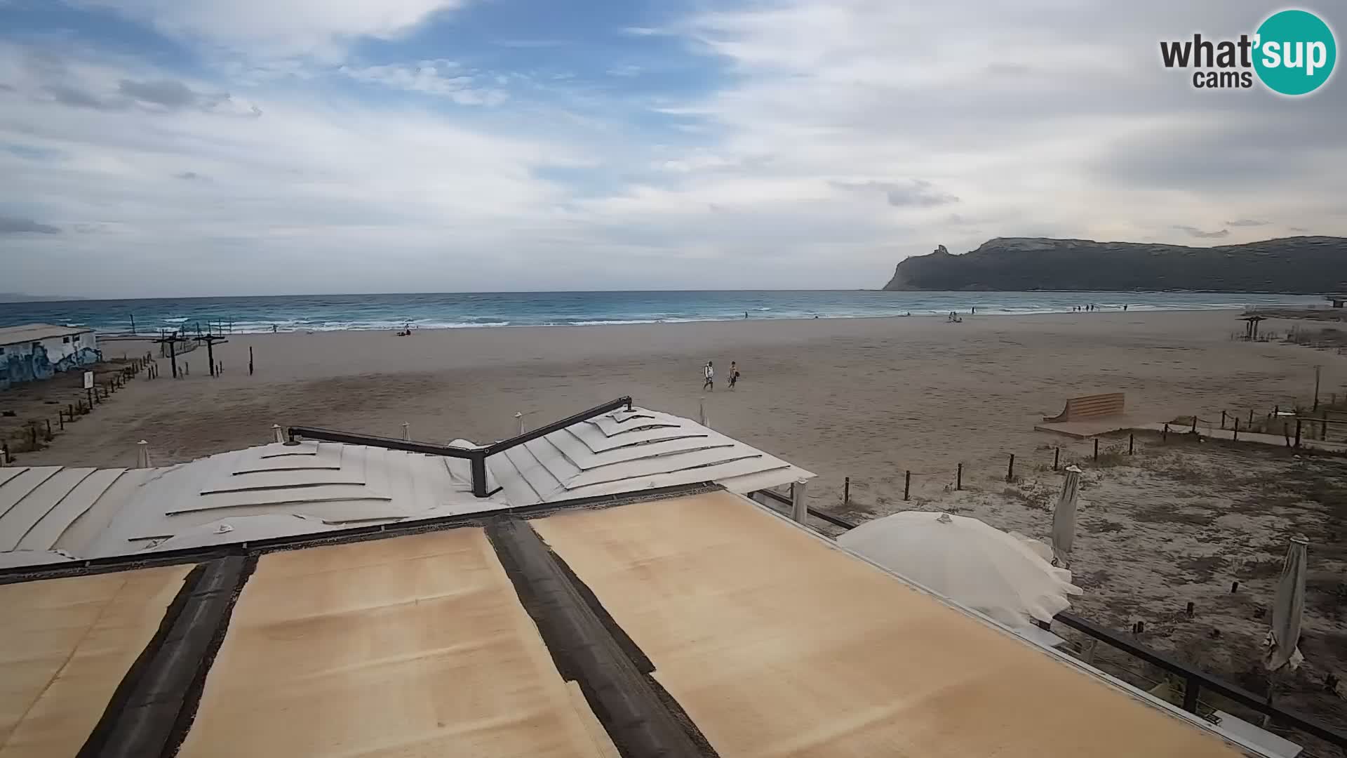 Poetto Strand Webcam | Cagliari | Sardinien