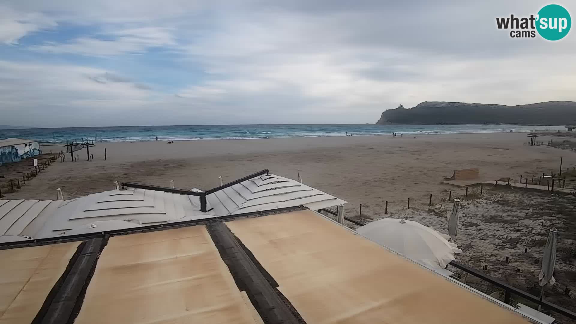 Webcam spiaggia del Poetto | Cagliari | Sardegna