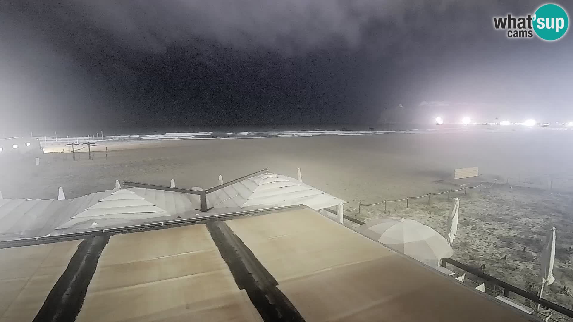 Webcam plage de Poetto | Cagliari | Sardaigne