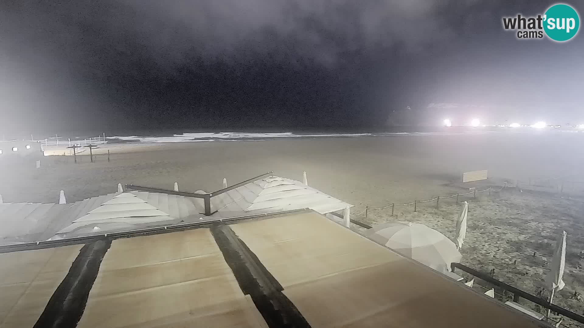 Webcam plage de Poetto | Cagliari | Sardaigne