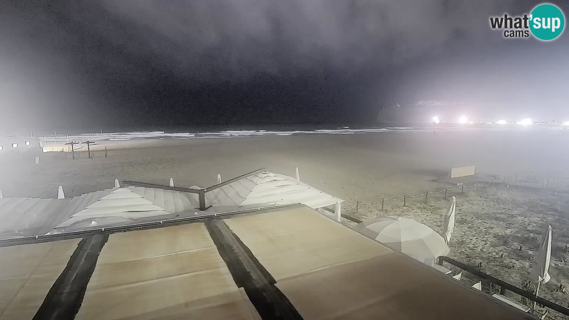 Poetto beach webcam | Cagliari | Sardinia