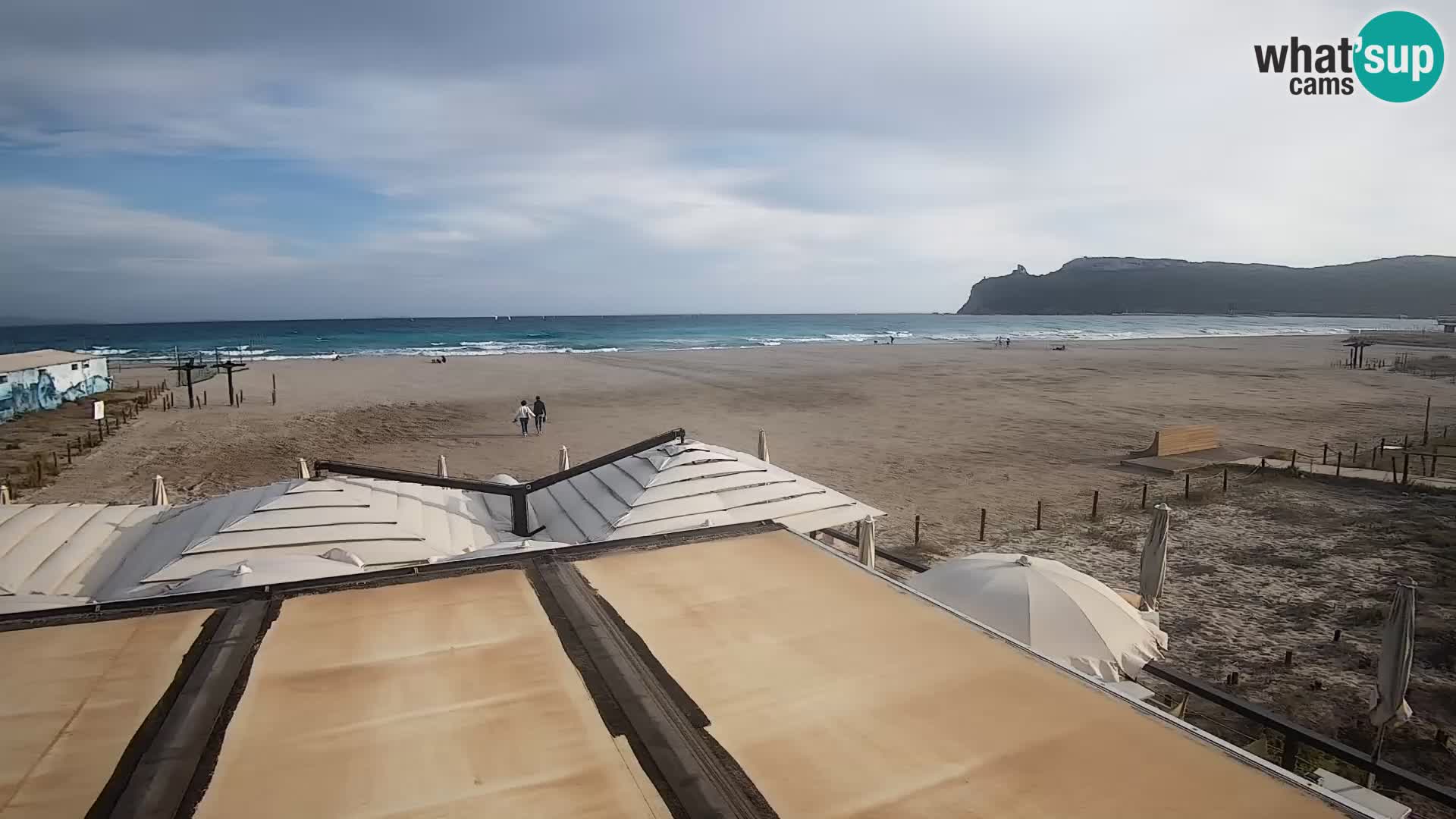 Poetto Strand Webcam | Cagliari | Sardinien