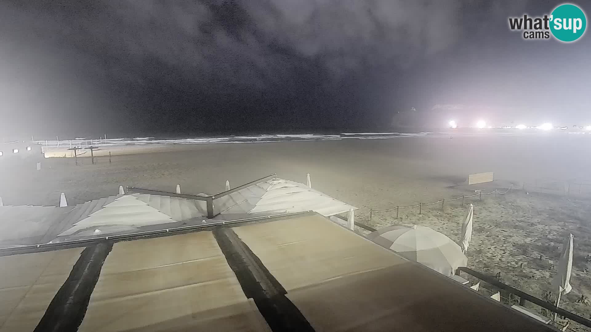 Poetto beach webcam | Cagliari | Sardinia