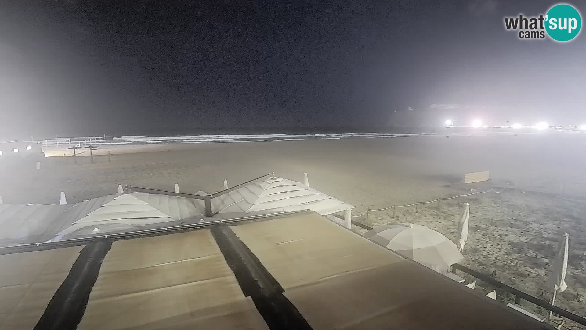 Poetto beach webcam | Cagliari | Sardinia