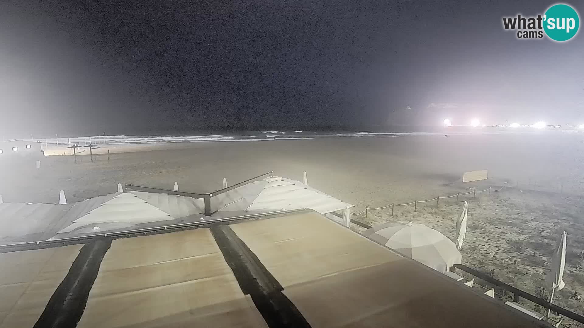 Poetto Strand Webcam | Cagliari | Sardinien