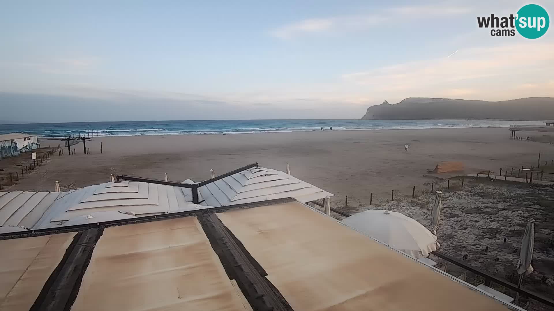 Poetto beach webcam | Cagliari | Sardinia