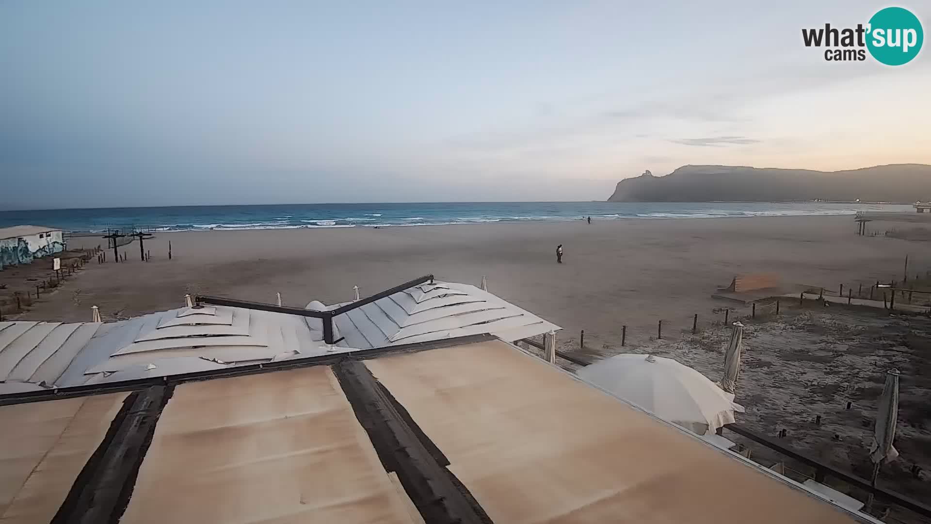 Poetto beach webcam | Cagliari | Sardinia