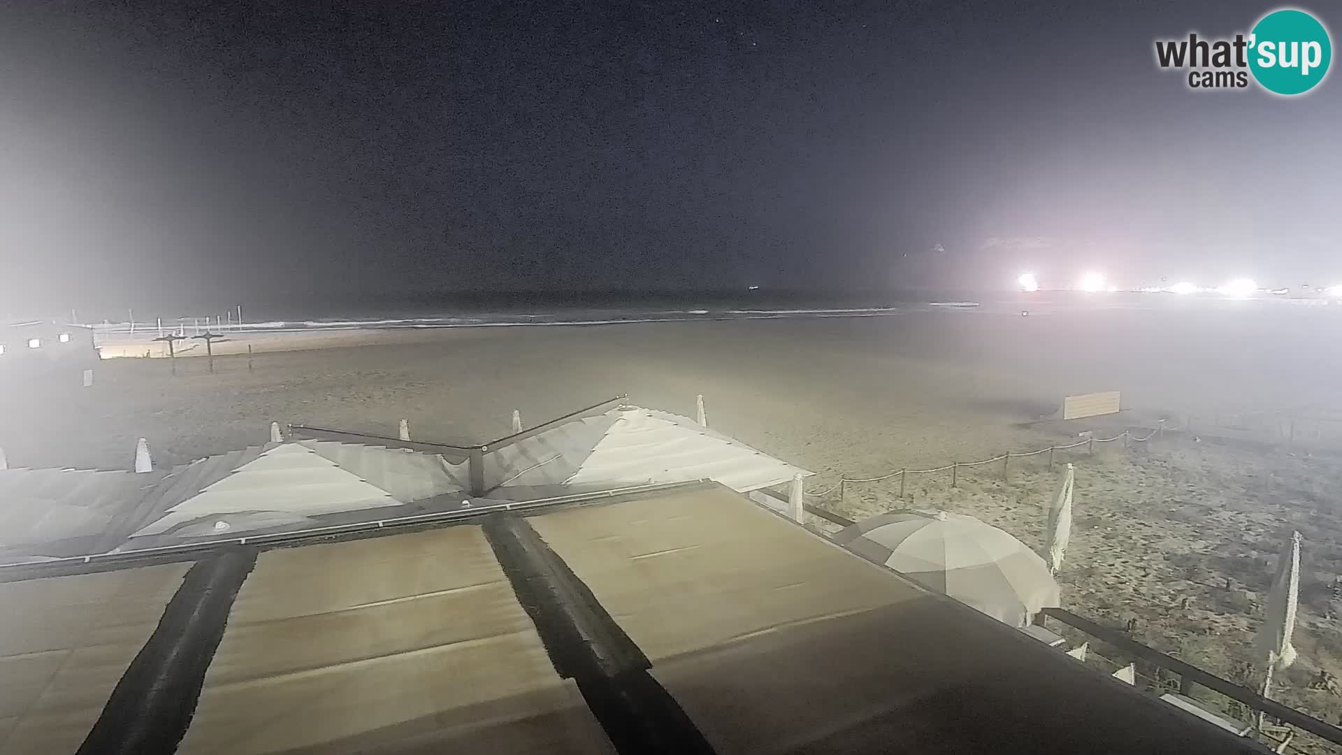 Poetto beach webcam | Cagliari | Sardinija