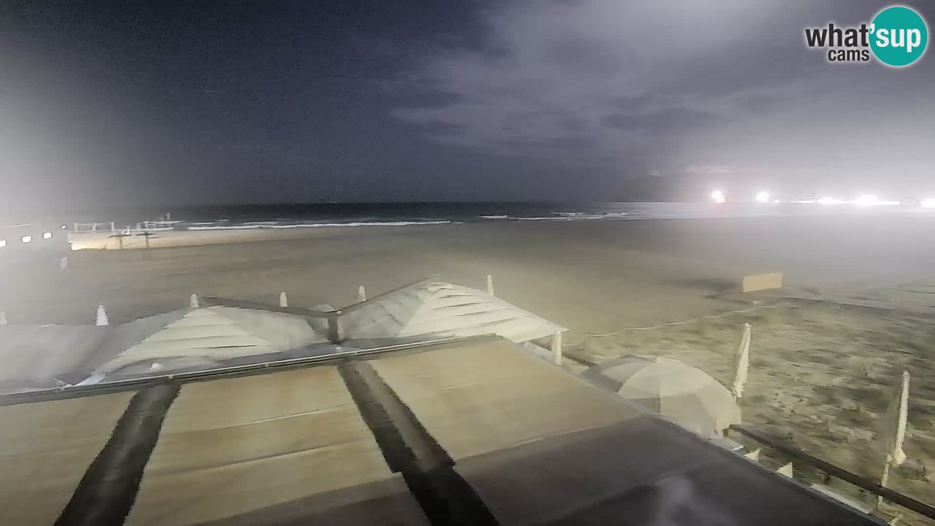 Poetto Strand Webcam | Cagliari | Sardinien