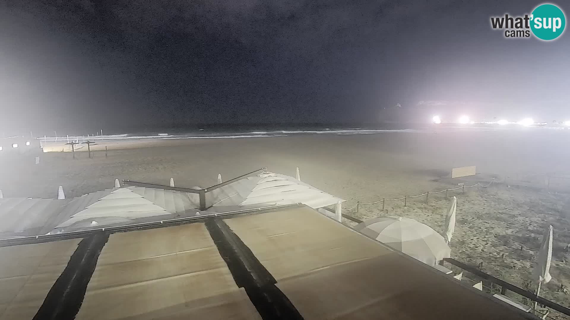 Webcam plage de Poetto | Cagliari | Sardaigne