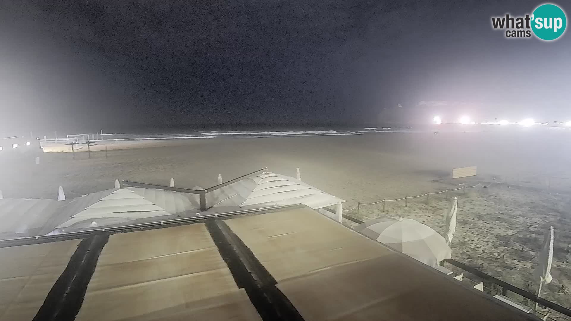 Poetto beach webcam | Cagliari | Sardinija