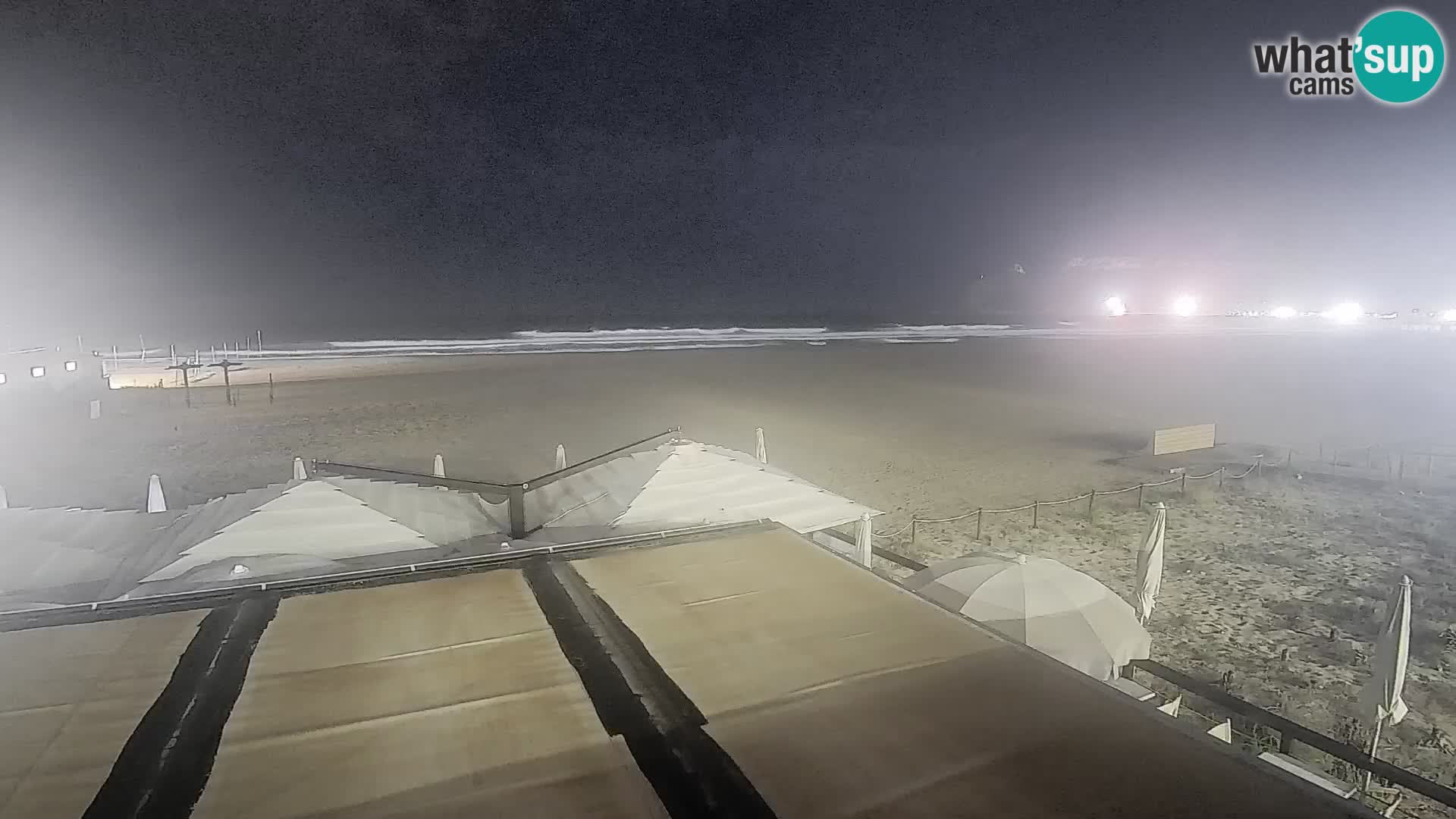 Webcam plage de Poetto | Cagliari | Sardaigne