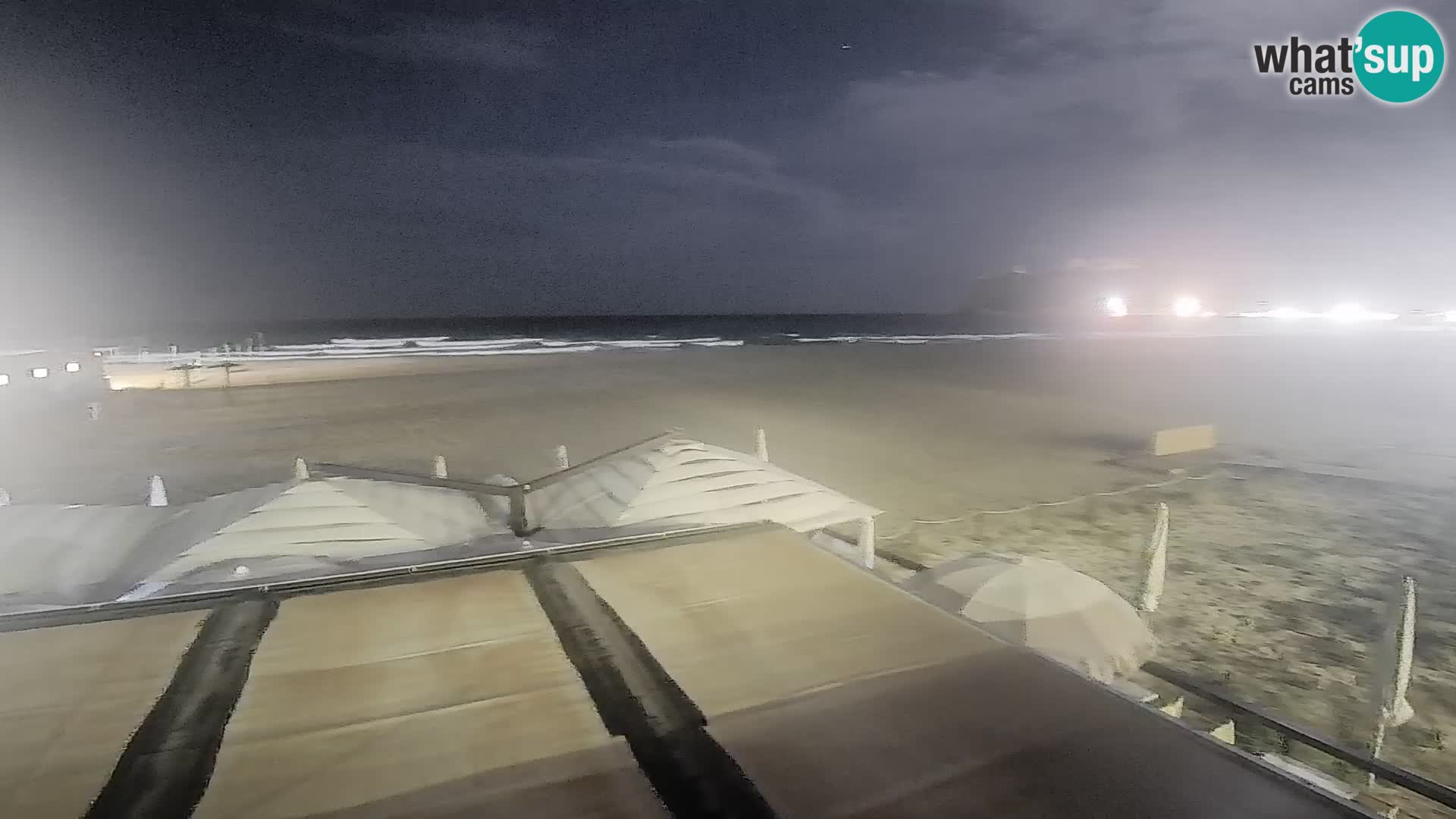 Webcam spiaggia del Poetto | Cagliari | Sardegna