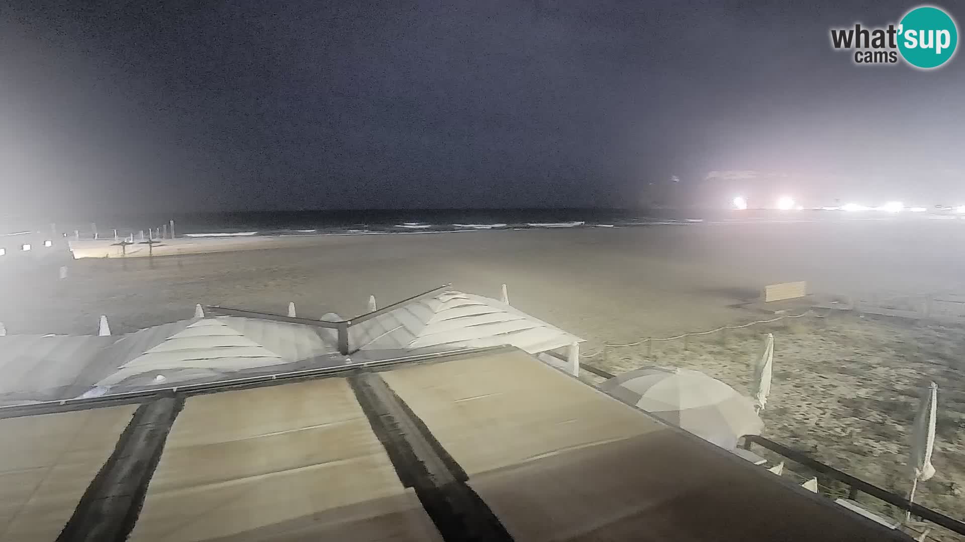 Webcam spiaggia del Poetto | Cagliari | Sardegna