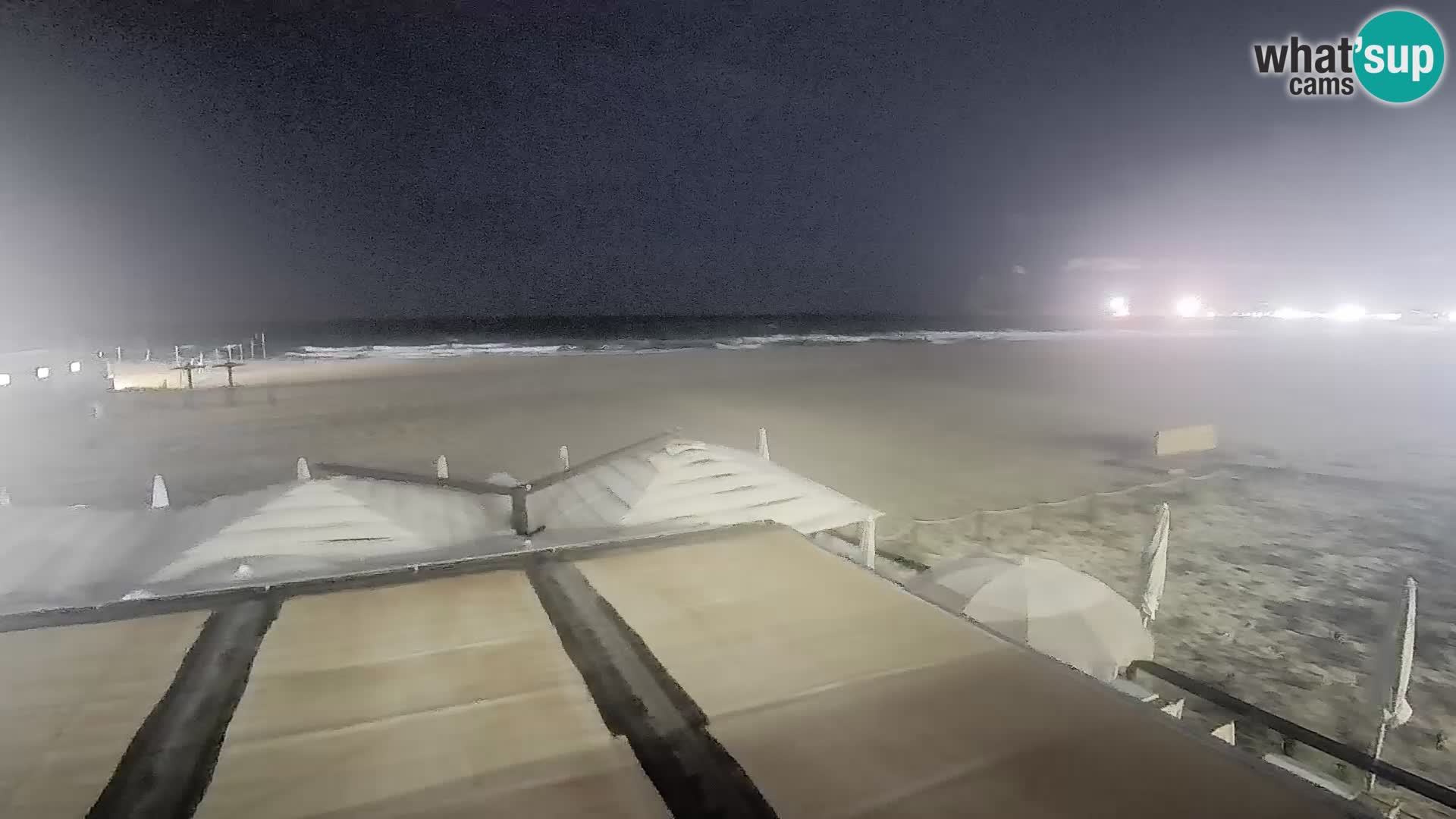 Poetto beach webcam | Cagliari | Sardinia