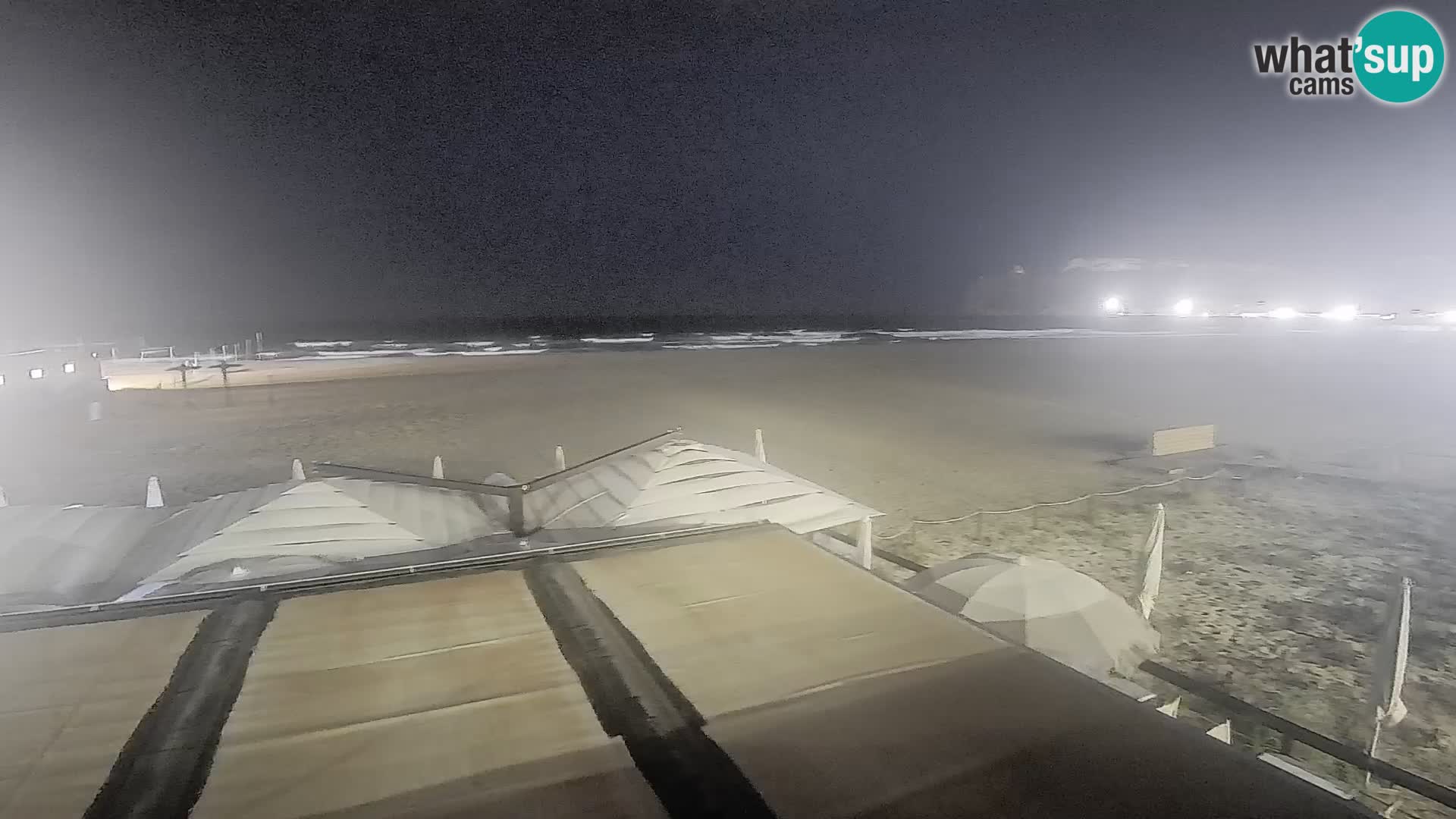 Poetto beach webcam | Cagliari | Sardinia