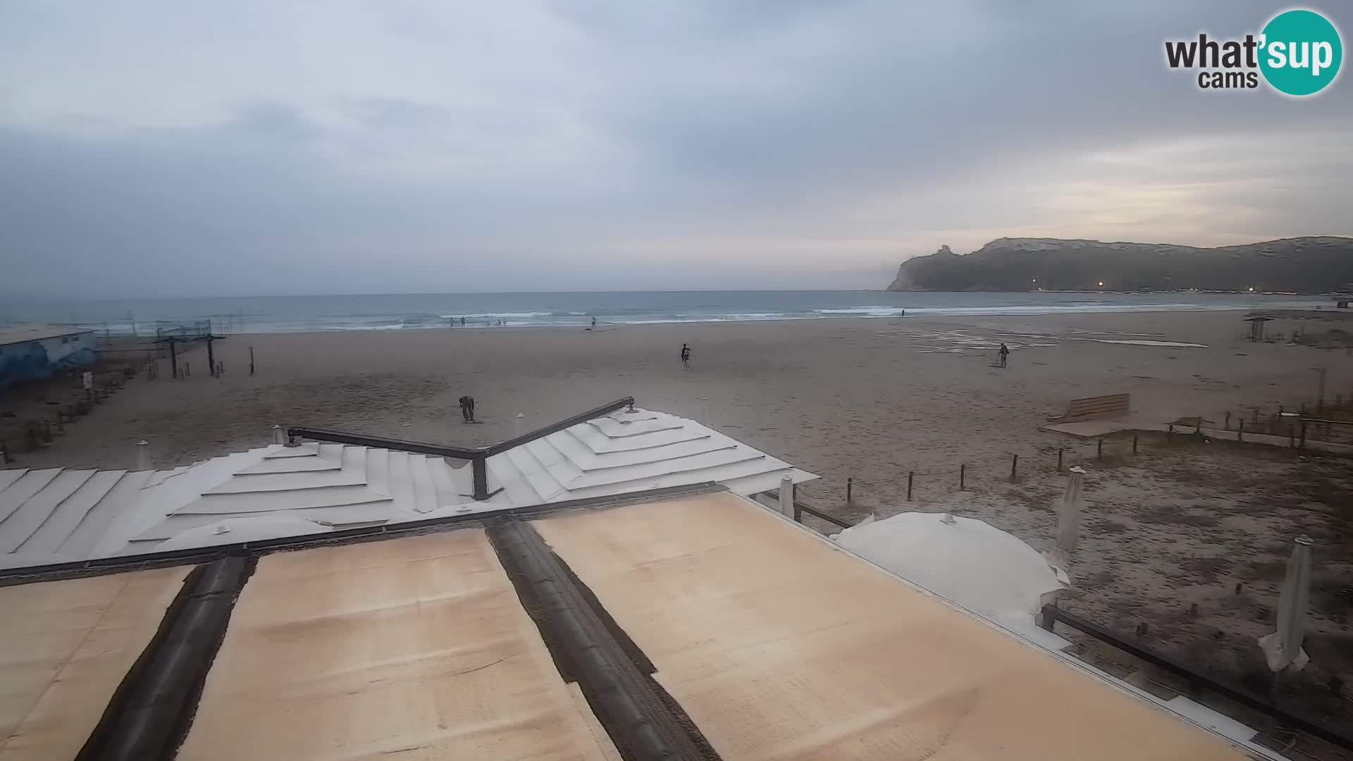 Webcam playa de Poetto | Cagliari | Cerdeña