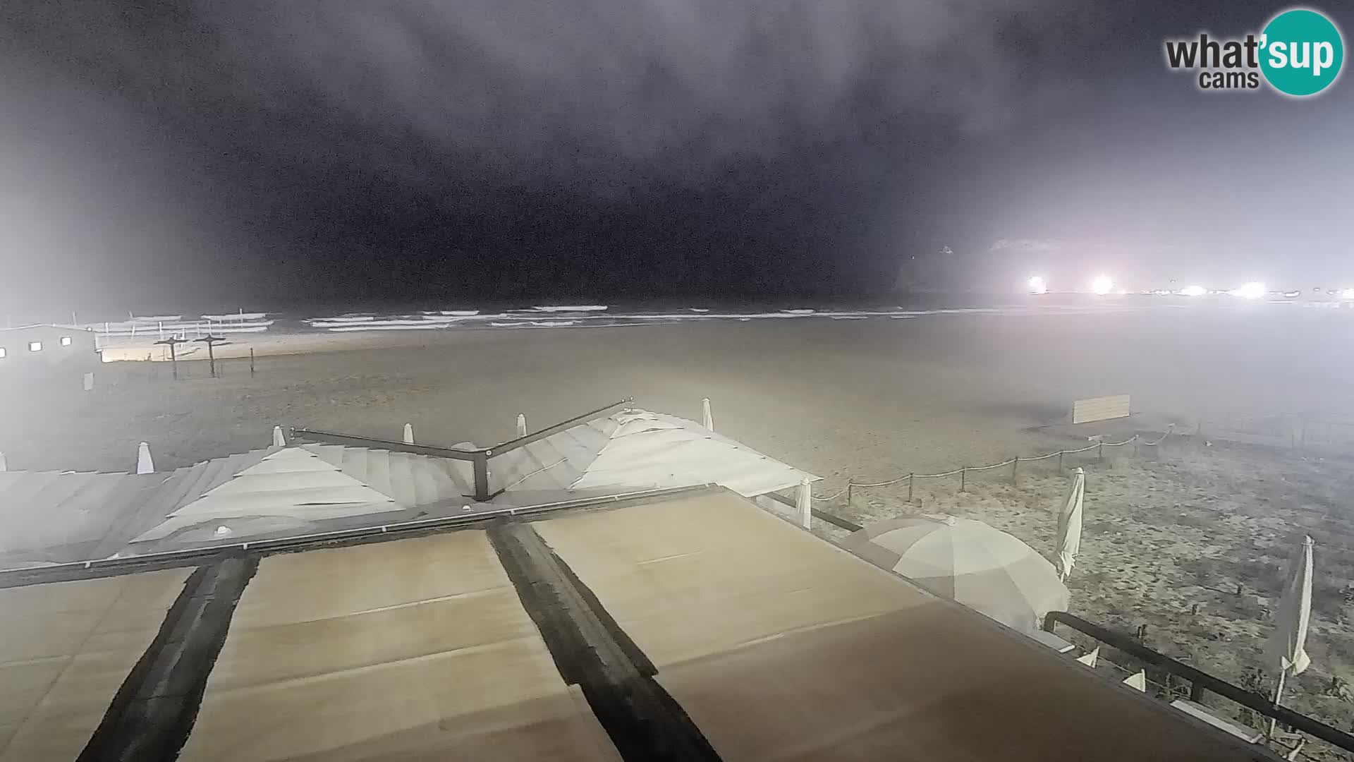 Webcam playa de Poetto | Cagliari | Cerdeña