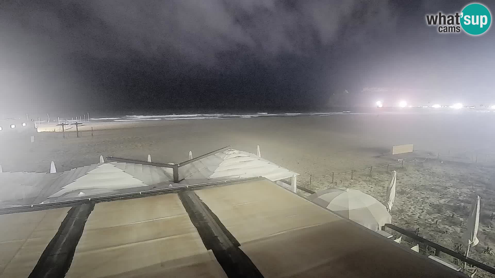 Webcam plage de Poetto | Cagliari | Sardaigne