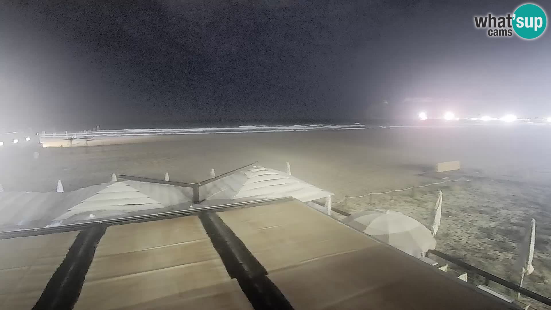 Poetto Strand Webcam | Cagliari | Sardinien