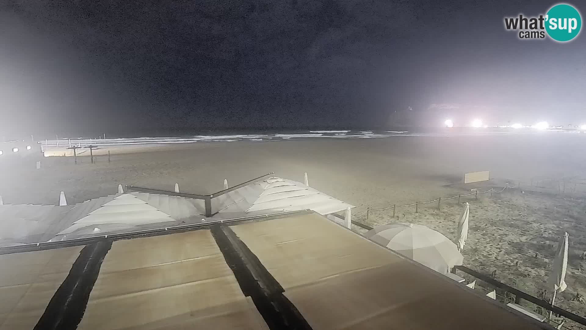 Webcam playa de Poetto | Cagliari | Cerdeña