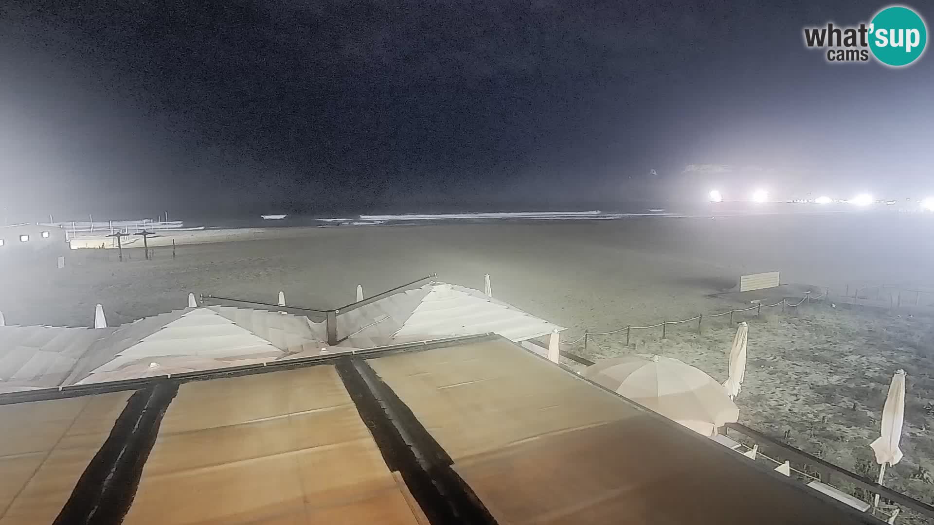 Poetto beach webcam | Cagliari | Sardinia