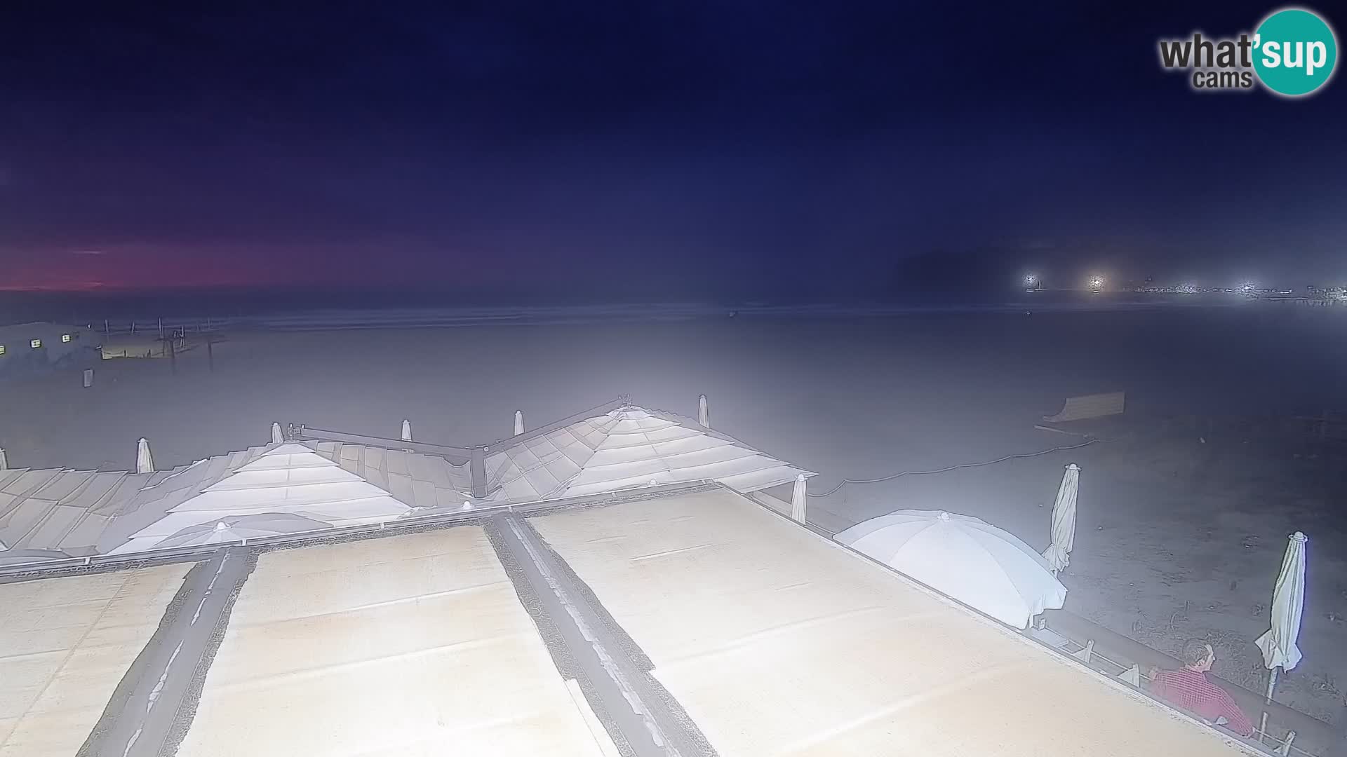 Poetto beach webcam | Cagliari | Sardinija