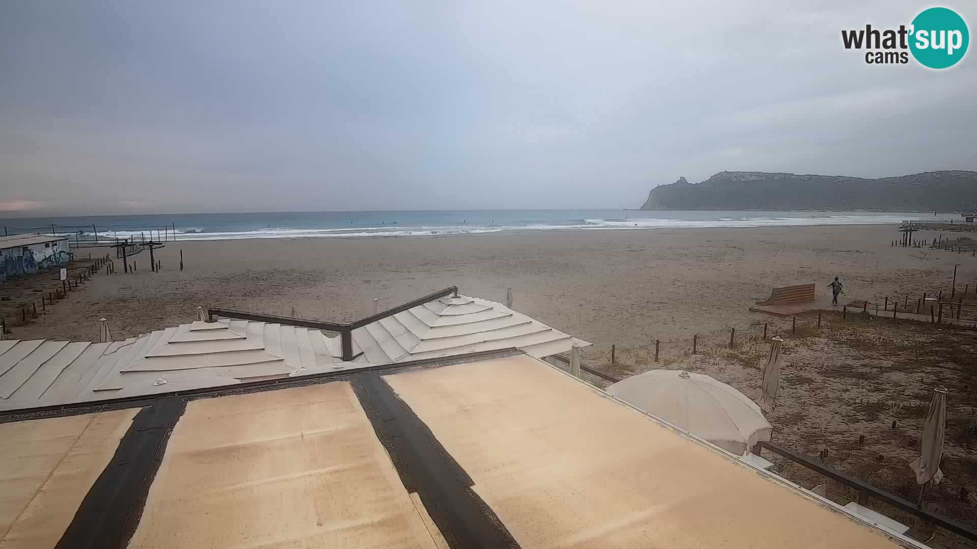 Poetto Strand Webcam | Cagliari | Sardinien