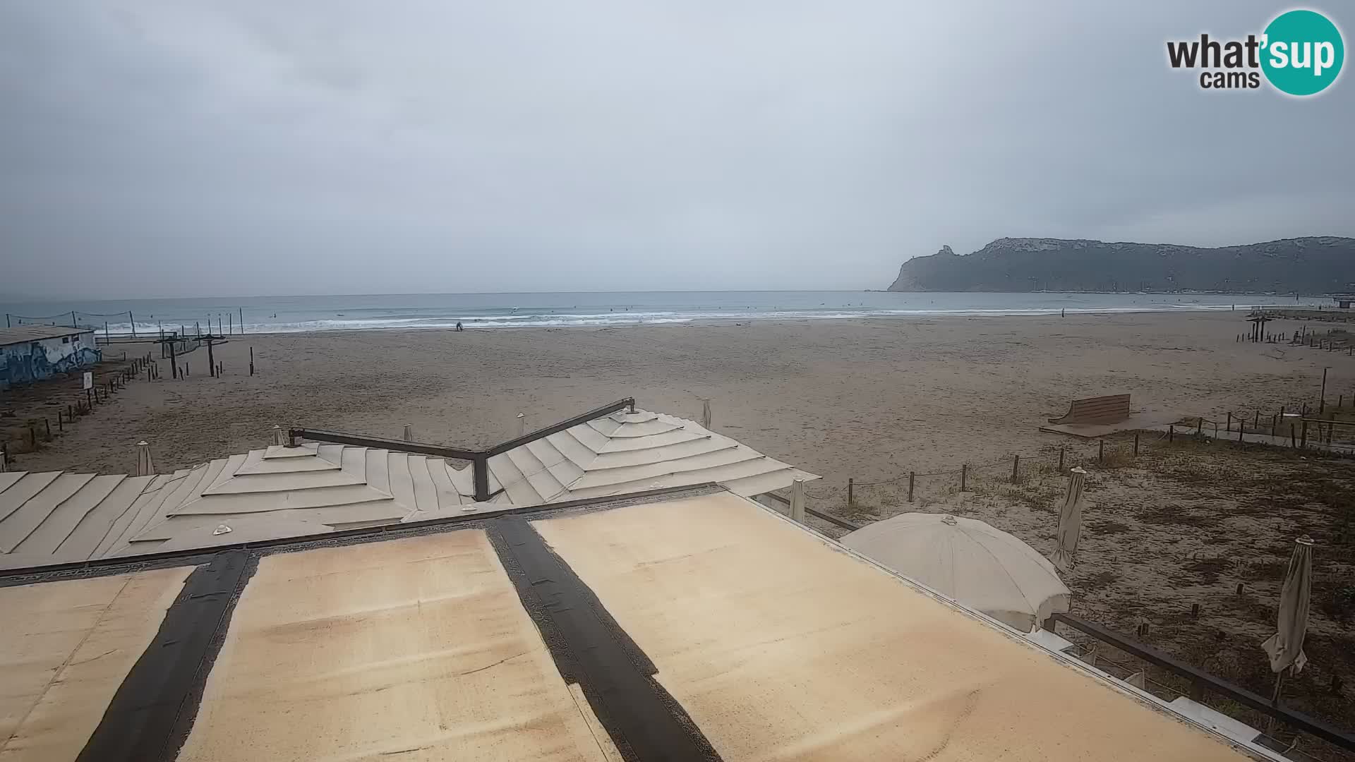 Webcam playa de Poetto | Cagliari | Cerdeña