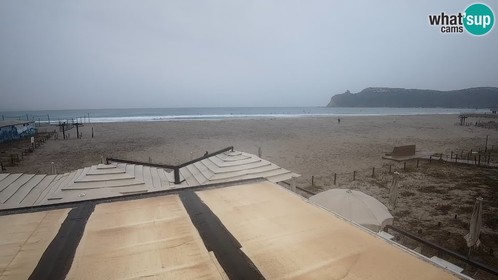 Poetto Strand Webcam | Cagliari | Sardinien