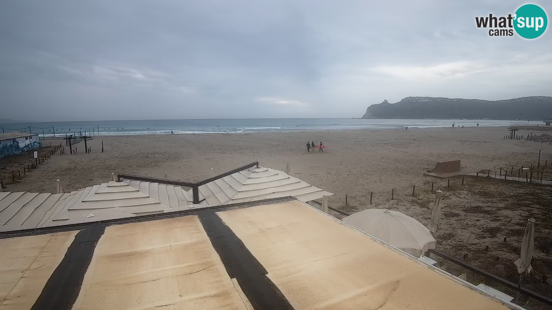 Webcam spiaggia del Poetto | Cagliari | Sardegna