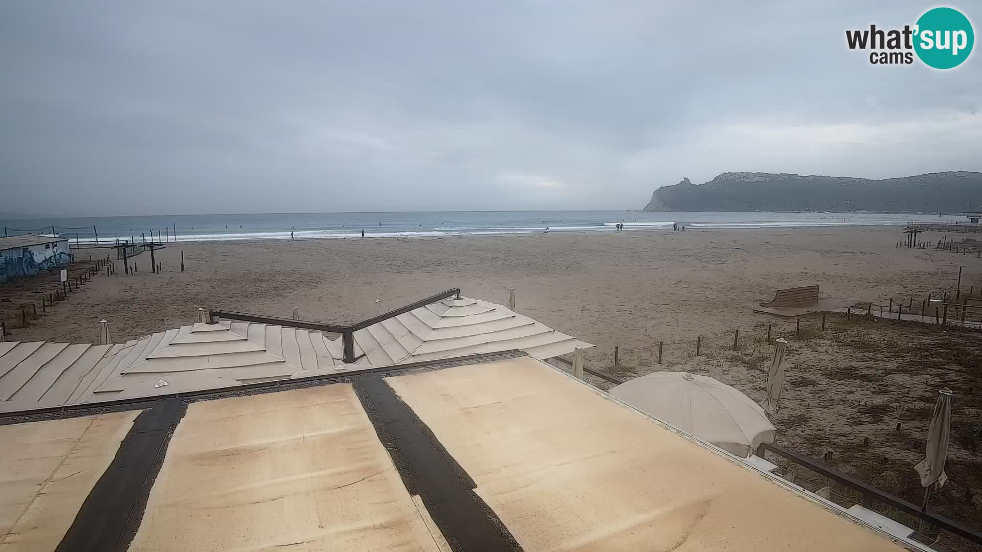 Poetto Strand Webcam | Cagliari | Sardinien