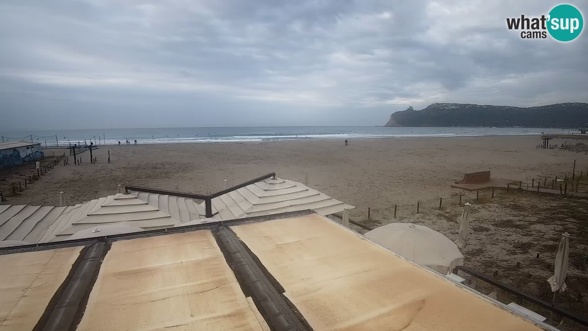 Webcam playa de Poetto | Cagliari | Cerdeña