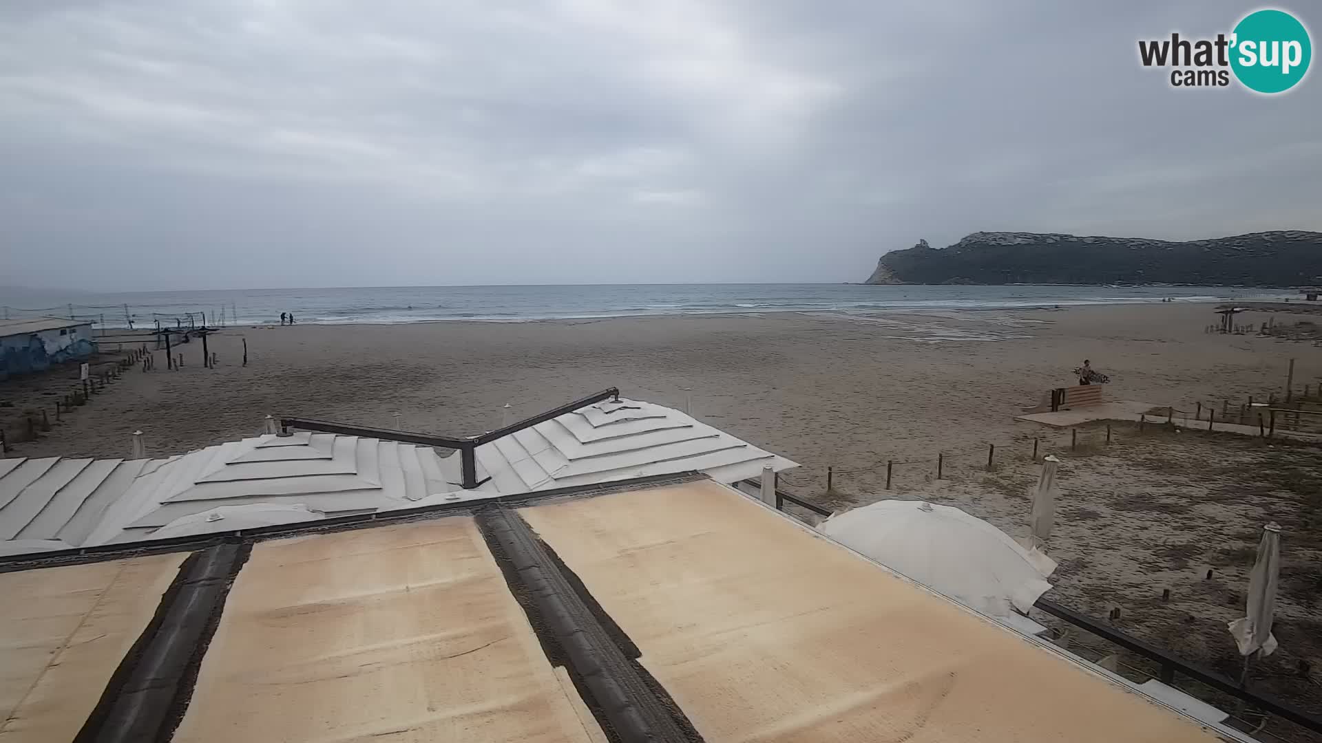 Webcam spiaggia del Poetto | Cagliari | Sardegna