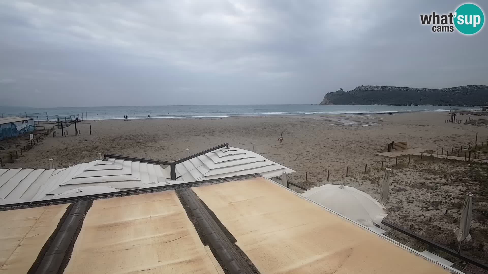 Webcam spiaggia del Poetto | Cagliari | Sardegna