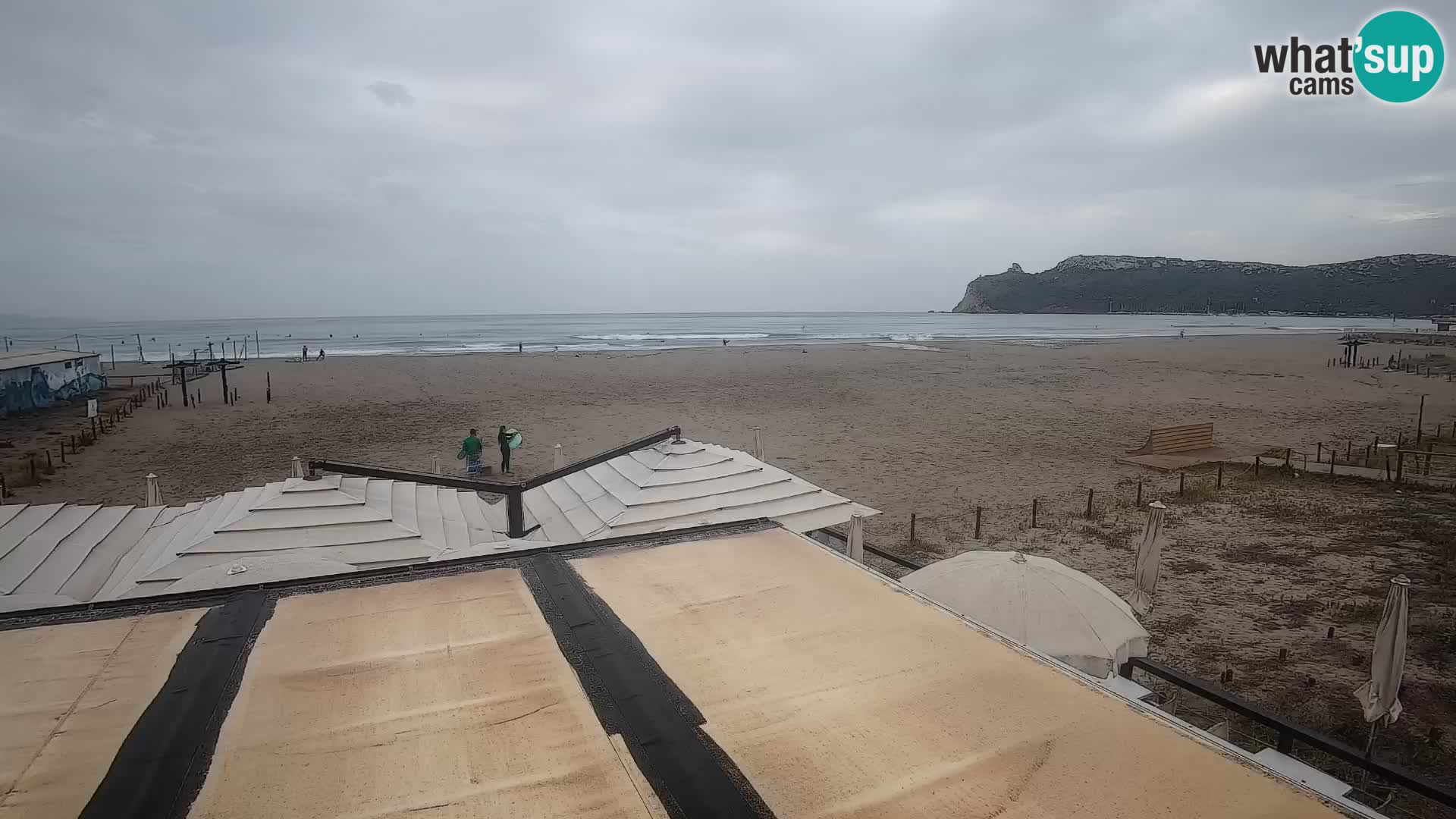 Poetto Strand Webcam | Cagliari | Sardinien