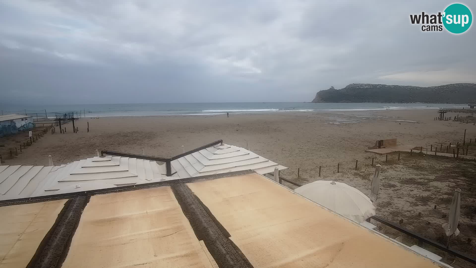 Webcam plage de Poetto | Cagliari | Sardaigne