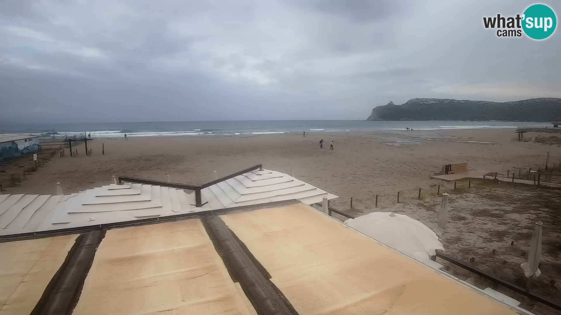 Poetto beach webcam | Cagliari | Sardinia