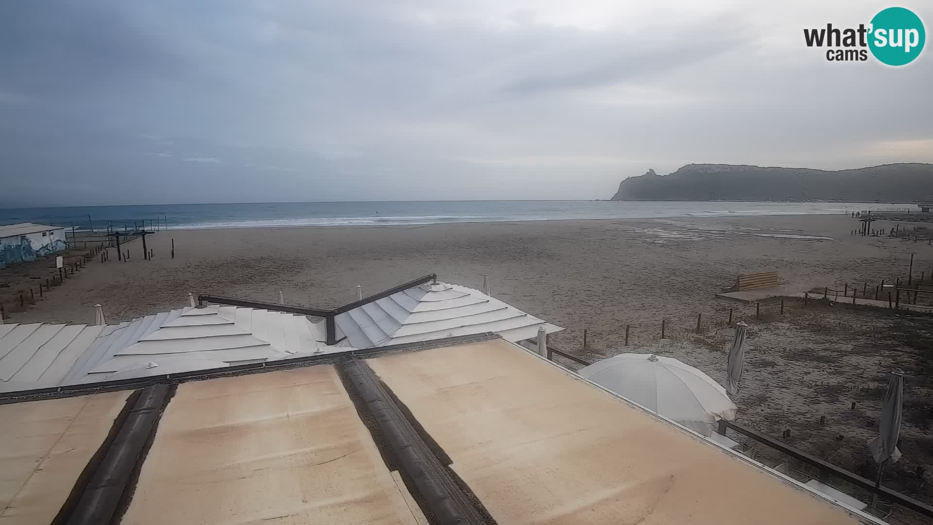 Webcam playa de Poetto | Cagliari | Cerdeña