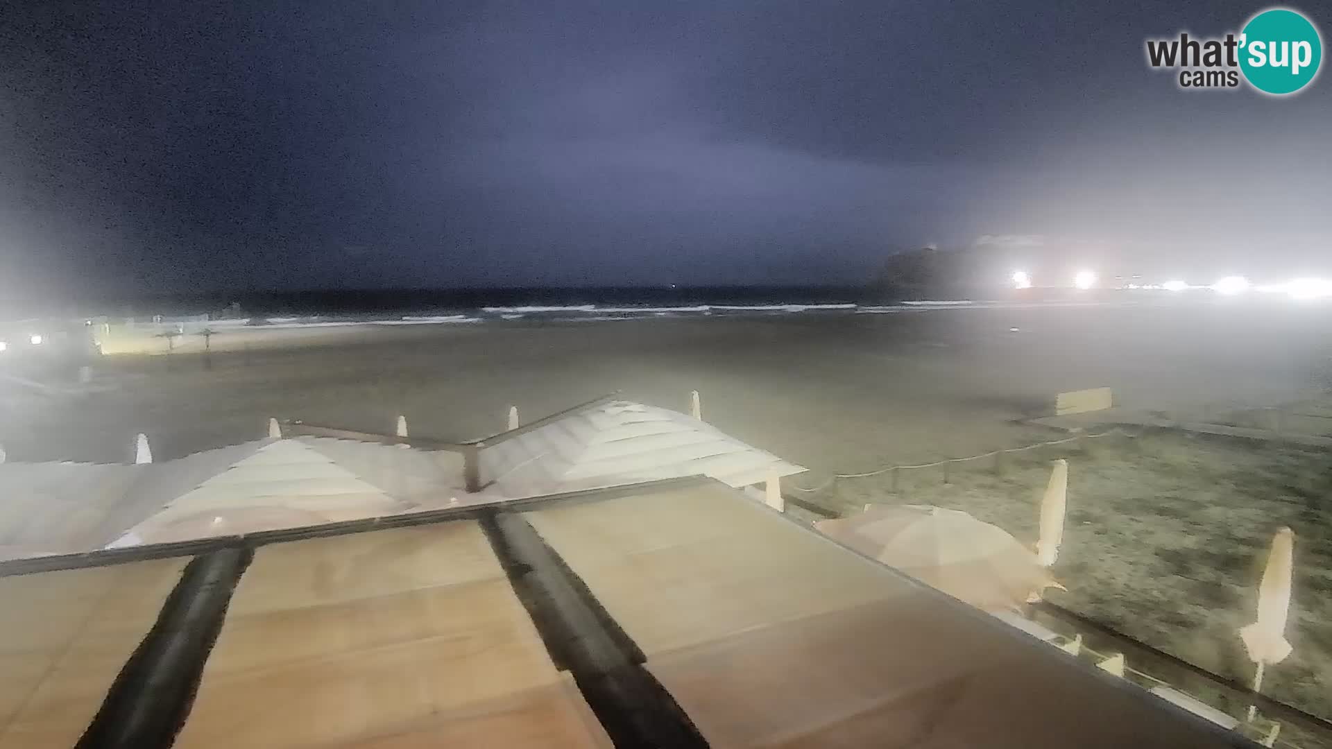 Webcam spiaggia del Poetto | Cagliari | Sardegna