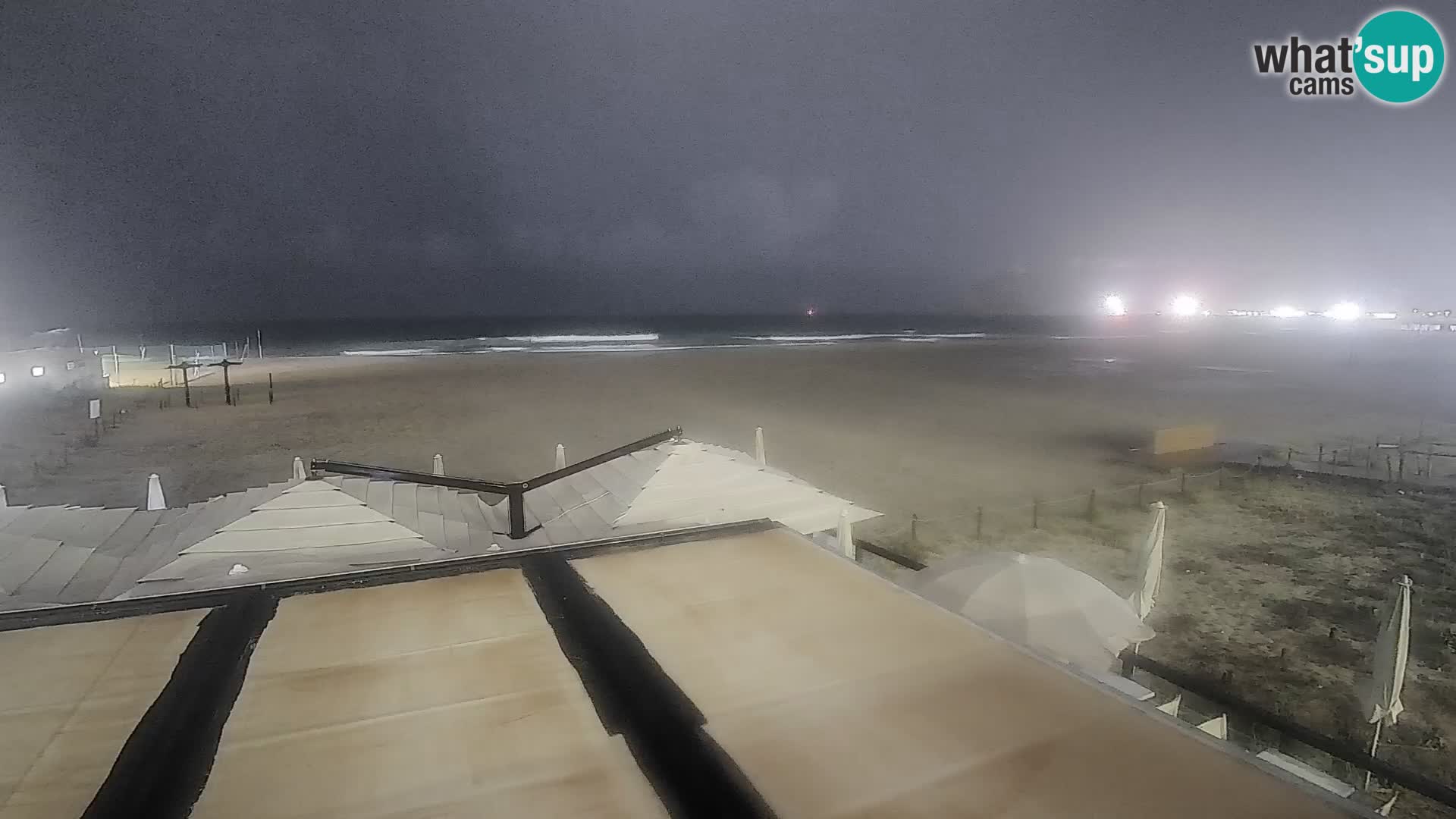 Poetto beach webcam | Cagliari | Sardinija