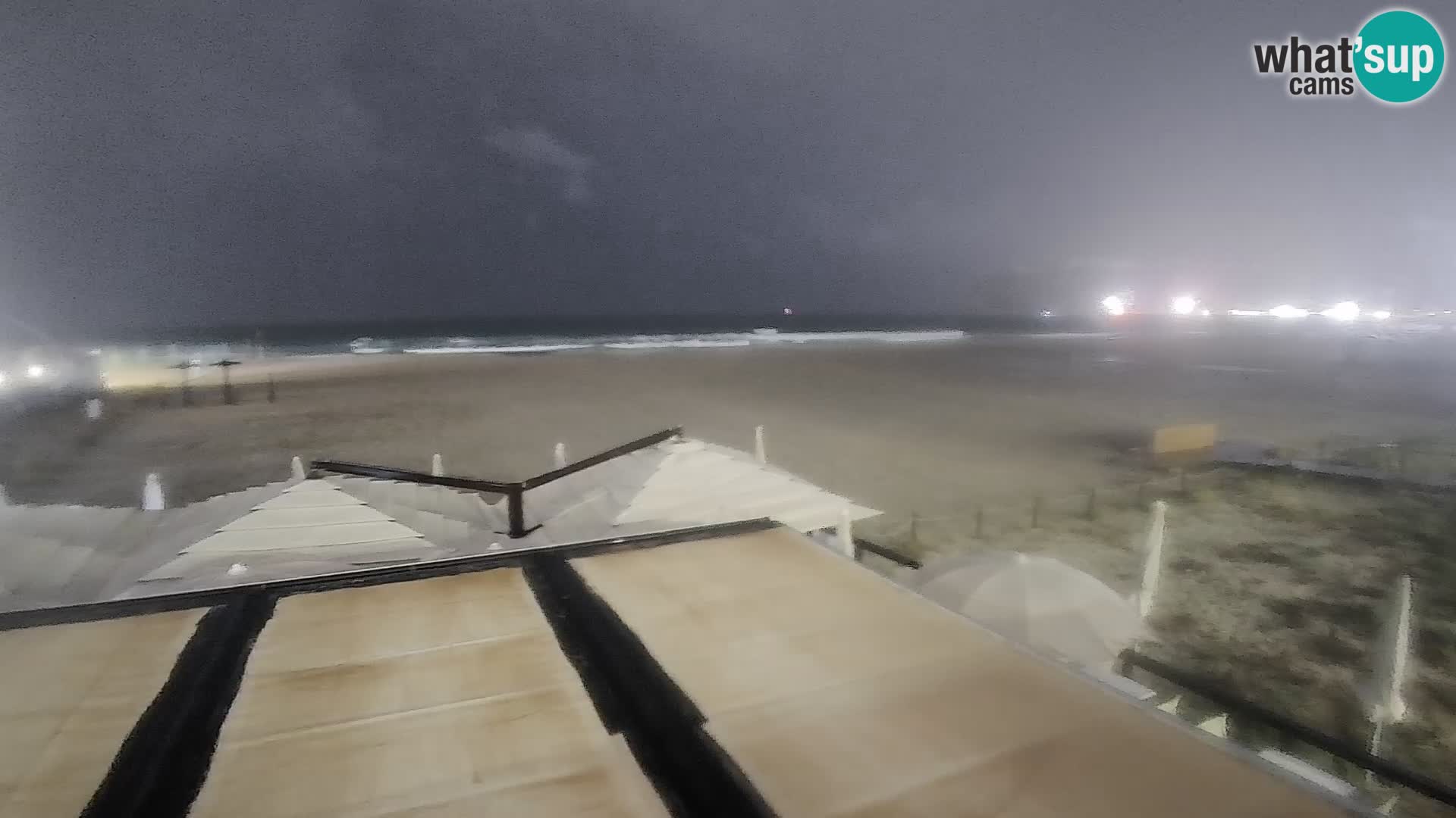 Webcam playa de Poetto | Cagliari | Cerdeña