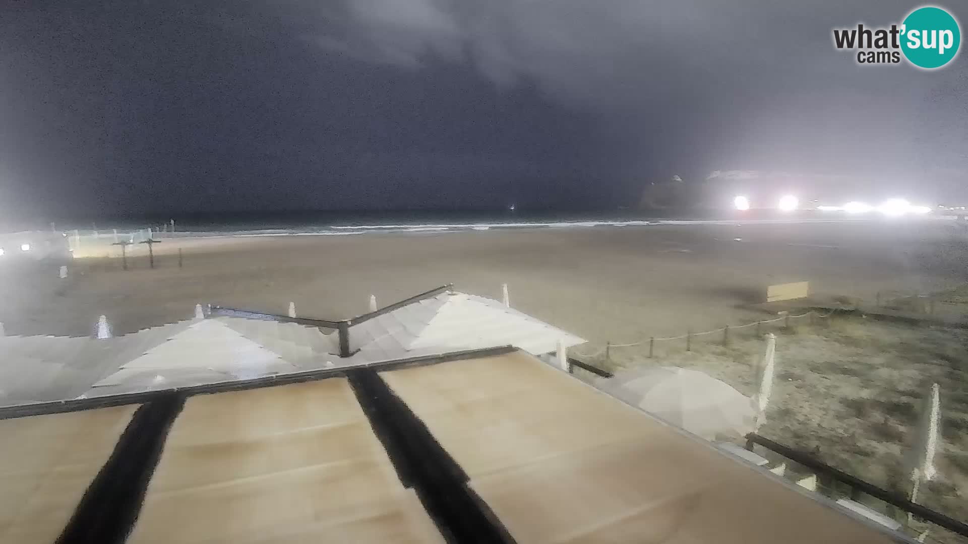 Poetto beach webcam | Cagliari | Sardinia