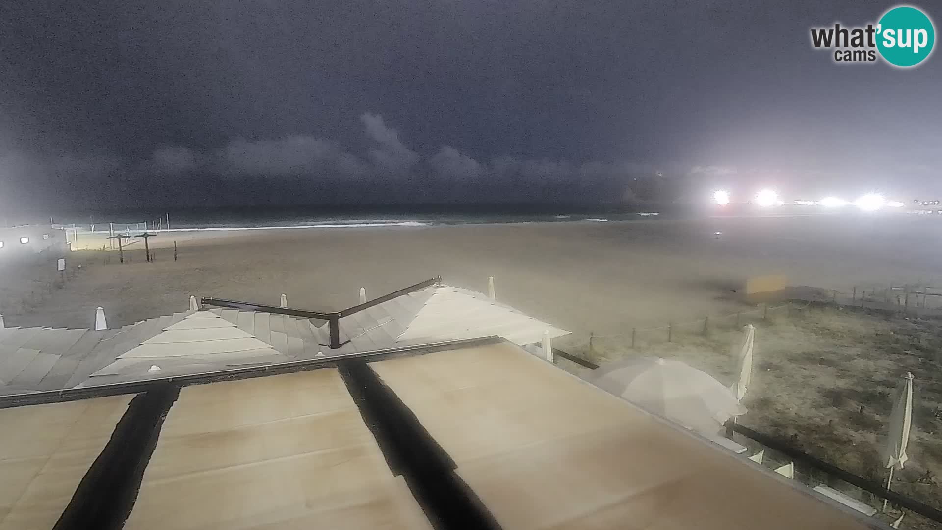 Poetto Strand Webcam | Cagliari | Sardinien